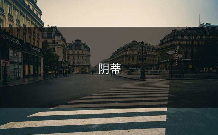 阴蒂