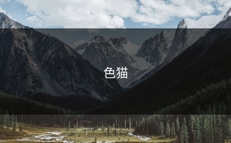 色猫
